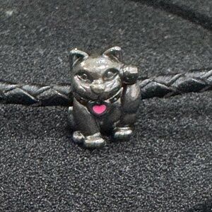 Pandora Lucky Cat charm
